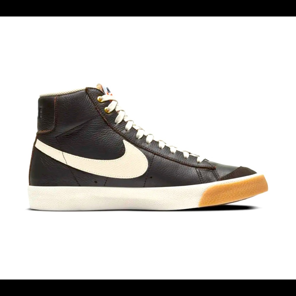 Size 11.5 77” Nike Blazers Brown